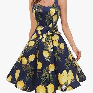 Lemon Dress